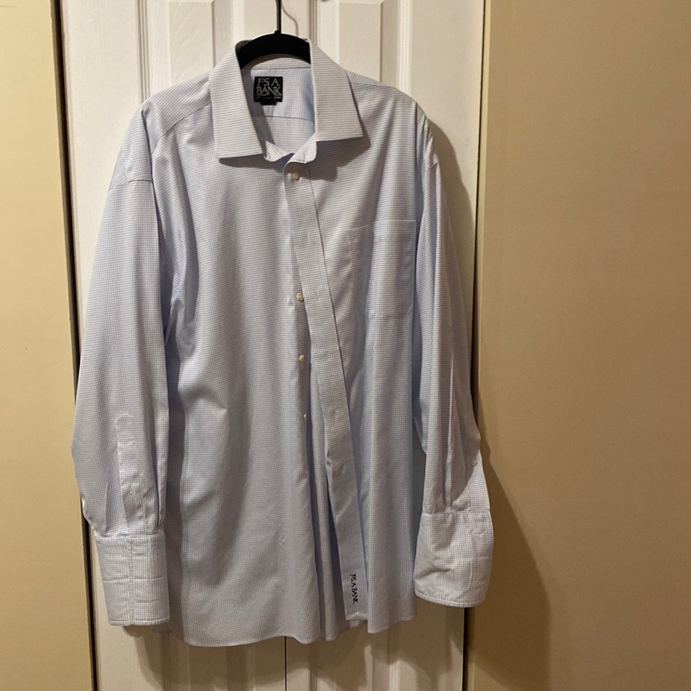 💙Jos A Banks dress shirt - excellent con! 16.5/33.